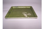 NA5062 8" SQ MELAMINE PLATE